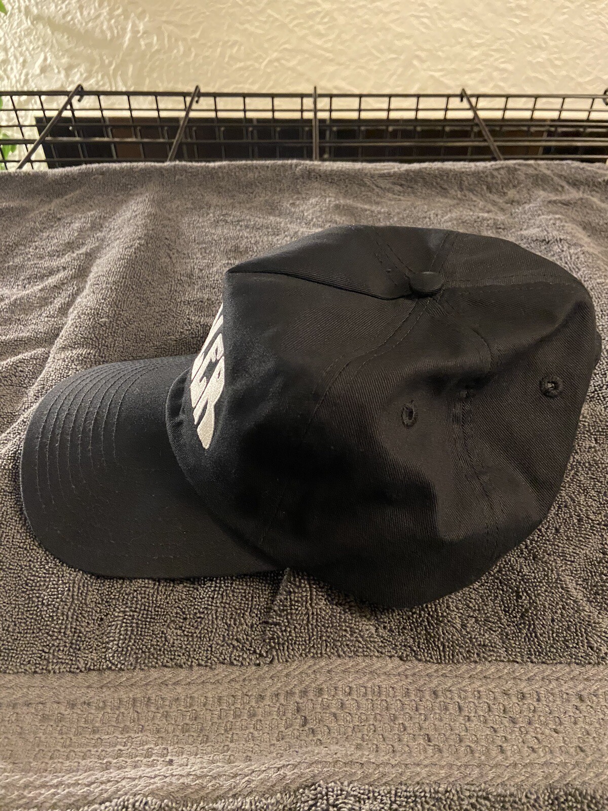 Poler Black Snapback Hat Camp Stuff Skateboard Sn… - image 4