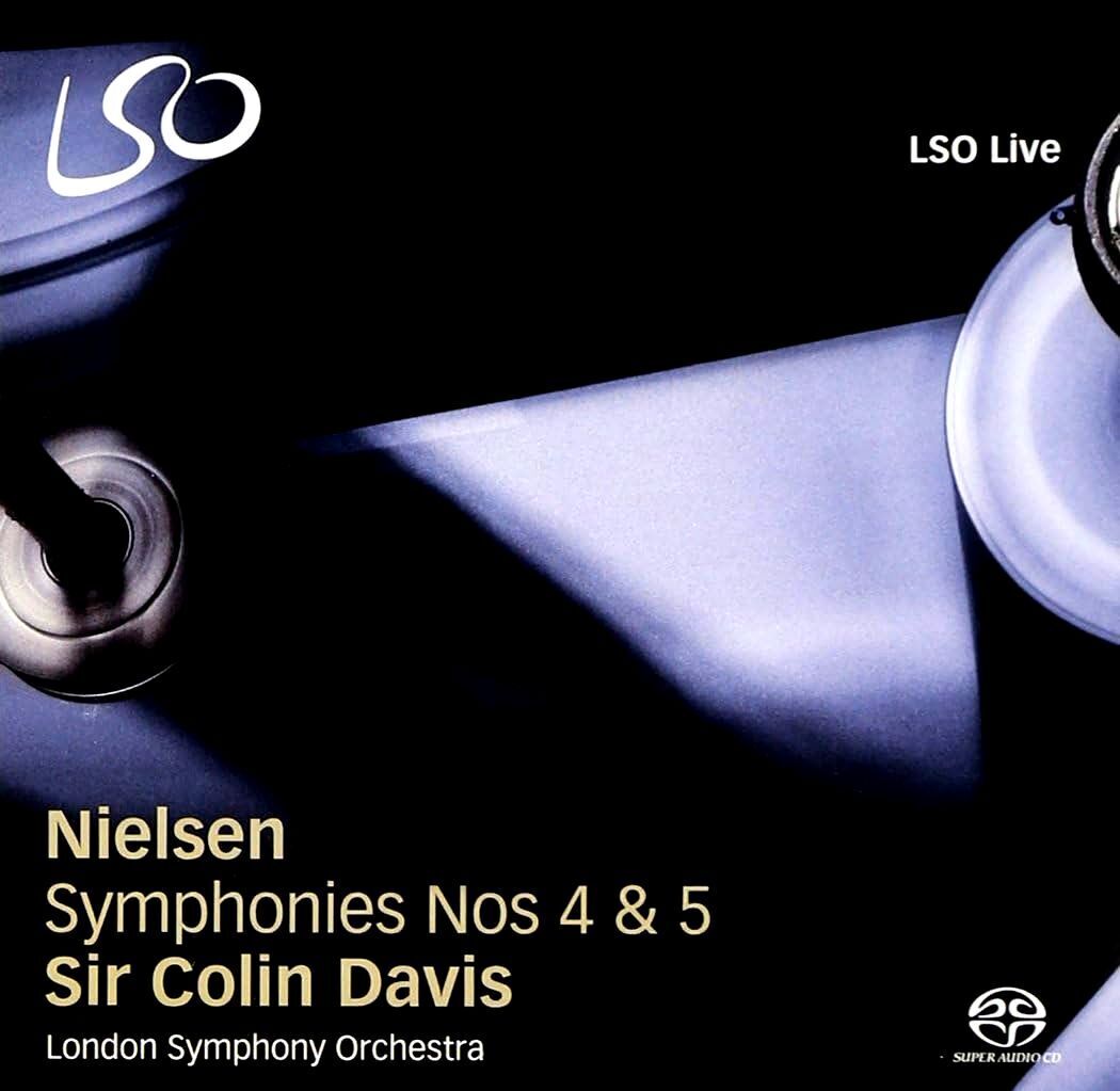 Nielsen: Symphonies Nos. 4 & 5 / Sir Colin Davis - LSO (SACD, 2011, LSO Live)