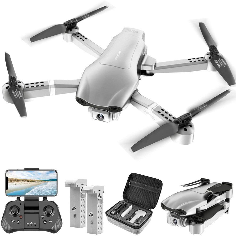 F3 GPS Drone with 4K Camera for Adults ,Foldable Medium Drone with 5Ghz FPV Live