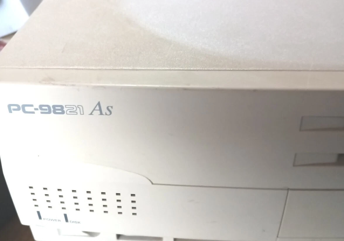 NEC 旧型PC□現状品 貴重 Yahoo!オークション - レトロPC PC-9821As