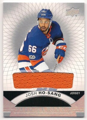 Josh Ho-Sang 17-18 Upper Deck Premier Rookie Silver Game