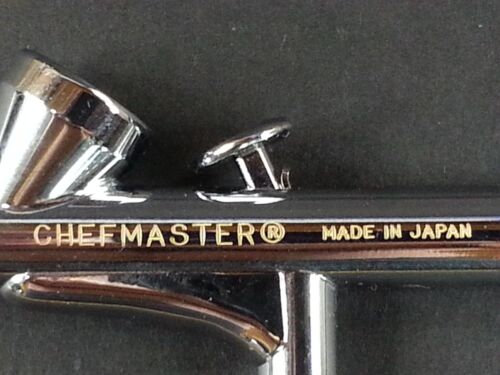 Chefmaster Chef Master Single Action Airbrush Made In Japan - Bild 4 von 5