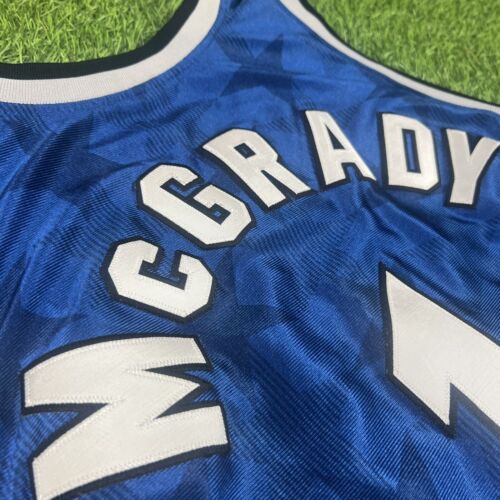 Tracy Mcgrady Orlando Magic Mitchell & Ness Authentic NBA Jersey Size 48 - Picture 6 of 14