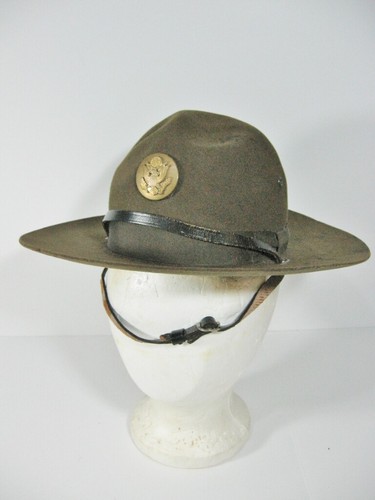 Authentic WWII US Army Drill Instructor 