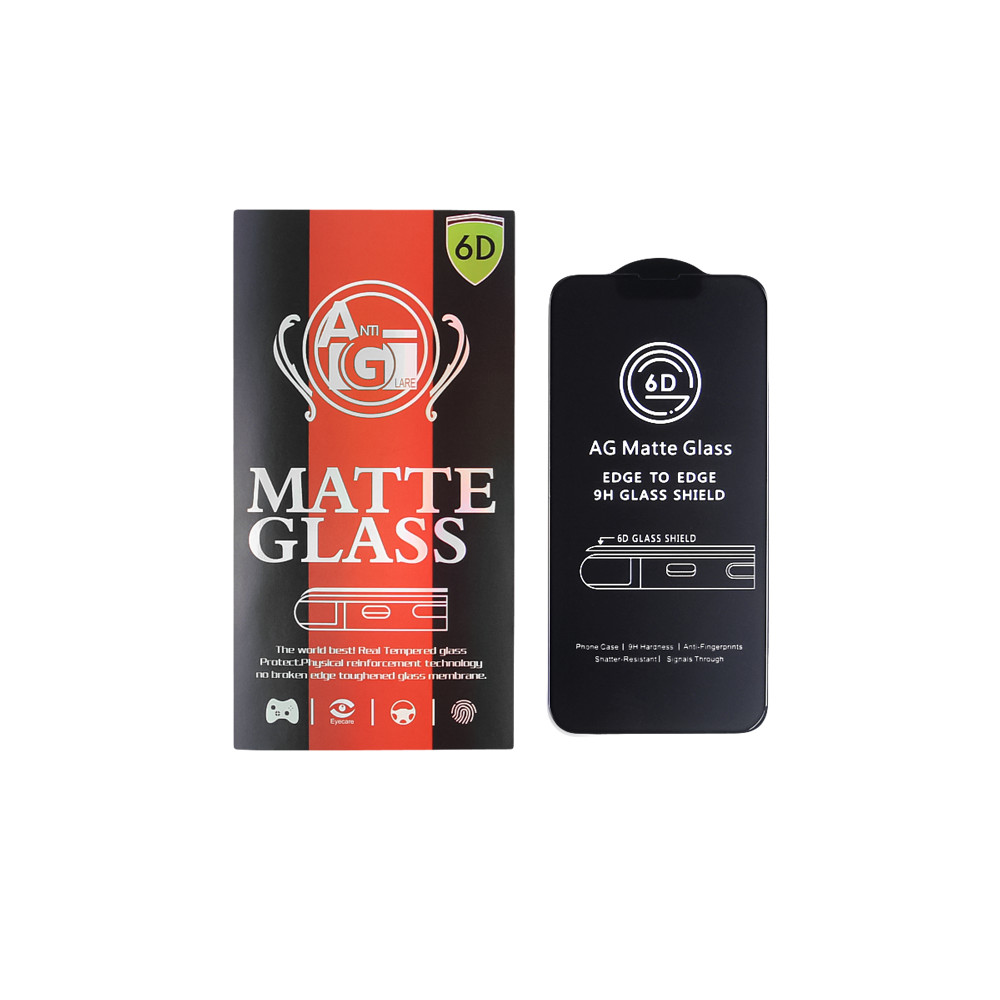 Дисплей SCHUTZGLAS Folie 6D МАТОВЫЙ с полным покрытием для MOTOROLA MOTO G13 / G23 / G54