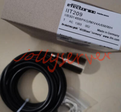 1PC New IFM IIT209 Proximity Switch Sensor