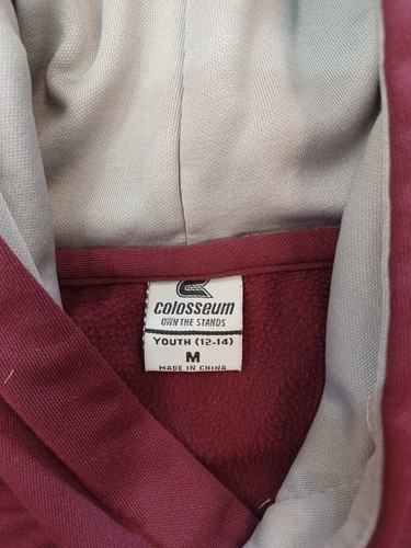 A&M Aggies Colosseum Hoodie Youth Unisex Sweatshirt Size 12 - 14 Youth - Picture 3 of 3