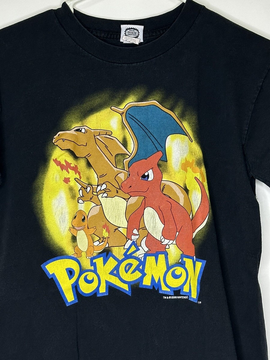 Vintage 2000 Nintendo Pokémon Charizard T-shirt Youth Large