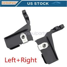 RIGHT & LEFT Headlight Lamp Mount Brackets FOR FORD Fusion Lincoln MKZ 2013-16