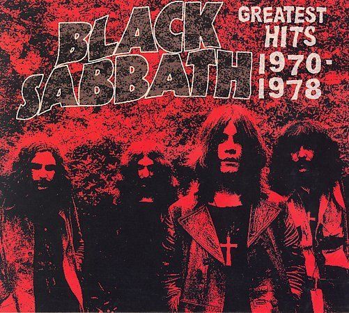 Black Sabbath - Greatest Hits 1970-1978 Remastered # R2-73365 VG+