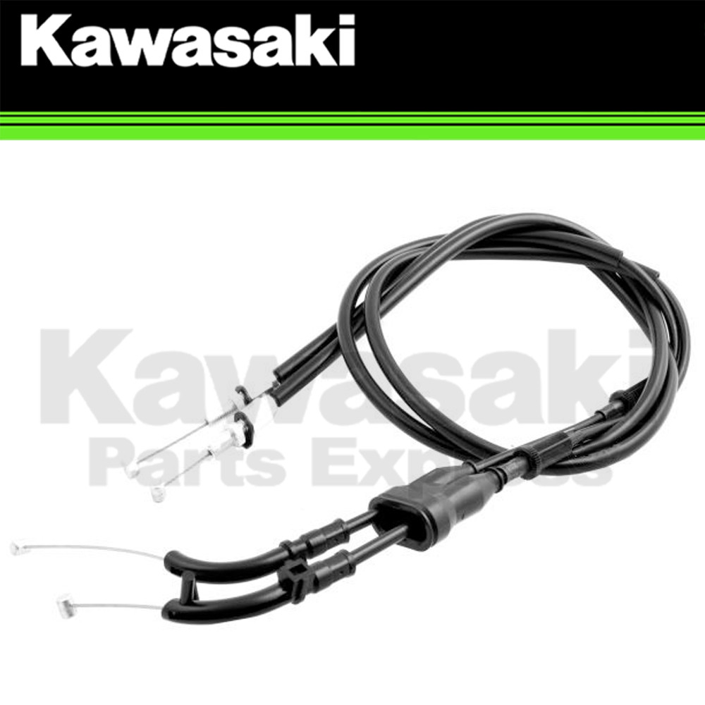 NEW 2006 2008 GENUINE KAWASAKI KX 250 F KX250F THROTTLE CABLE 54012
