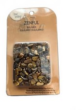 Zenful Tiger Eye Semi-Precious Stone Chips - 3.45 oz SR249 