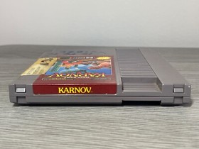 Karnov (NES, 1988)- Ex-Rental