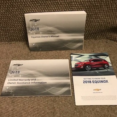 Chevrolet equinox manual