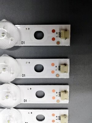 100% Nuovo 16pcs/K Strisce LED Per SONY 65 TV Kk 65w855 Kdl 65w850 T650hvf05 650tv02 V3 Cx 65s03e01 - Foto 4