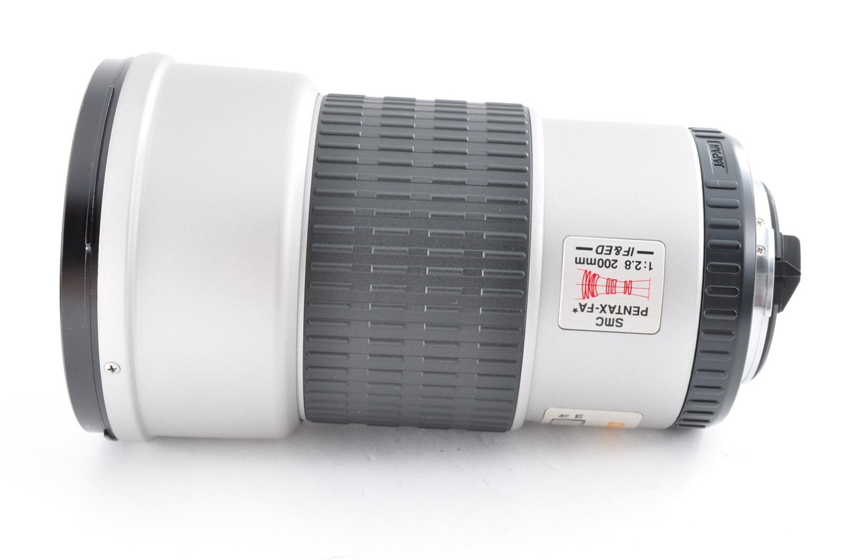 SMC PENTAX-FA 200mm F2.8 ED IF AF Telephoto Silver from SMC PENTAX-FA 200mm F2.8 ED IF AF Telephoto Silver from