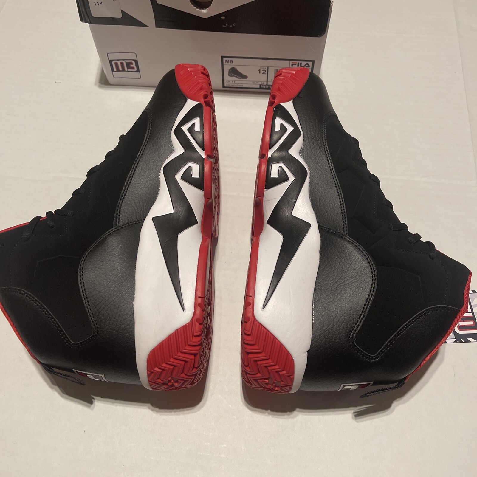 jordan 12 fila