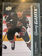 Cam Dineen  Extended   2021-22 upper deck hockey young guns #732