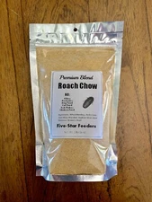 18 lb. Premium Roach Chow/Cricket Chow Protein Diet by Five-Star Feeders