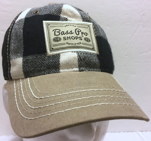 Buffalo Plaid Hat Fishing Hunting | eBay