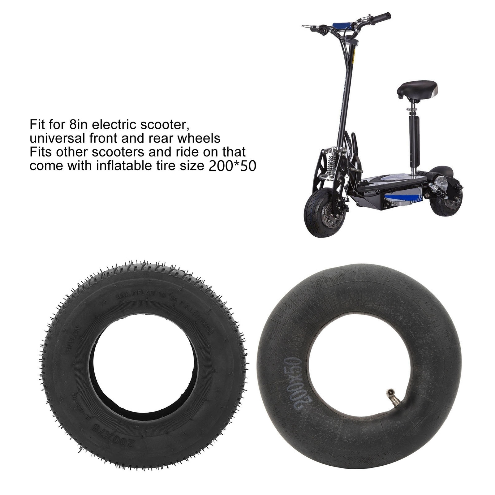 Inner Tube Tire Tires And Inner Tubes Explosion Proof Thick Rubber For