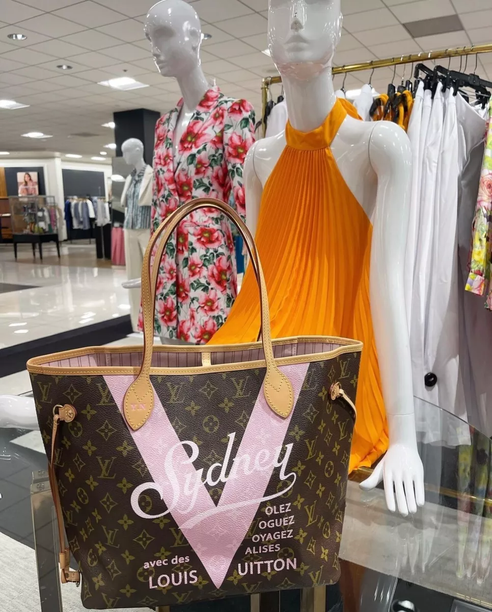 Louis Vuitton Neverfull MM Pink