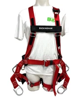 BuckinghamMFG Safety Saddle-Harness Combo For PG&E 1391Q3-L