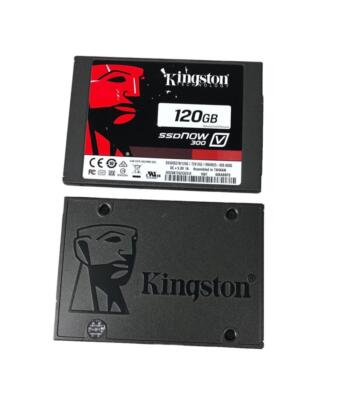 Lot Of Mix Kingston SSDNow V300 120GB SV300S37A SSD Kingston  SA400S37 740617212662|