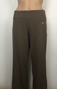 brown workout pants