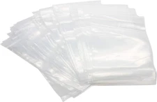 Hardware Case of 1000 Heavy Duty 5" X 8" Resealable 4Mil Thick Plastic Clear Pol