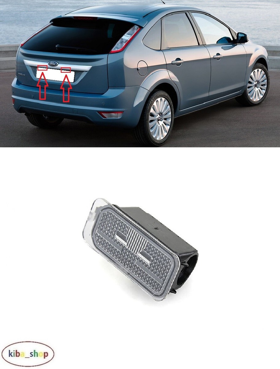 FOR FORD FOCUS MK2 2008 2011 HATCHBACK 1X REAR NUMBER PLATE