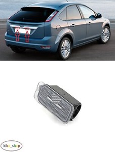 2008 ford focus license plate light bulb