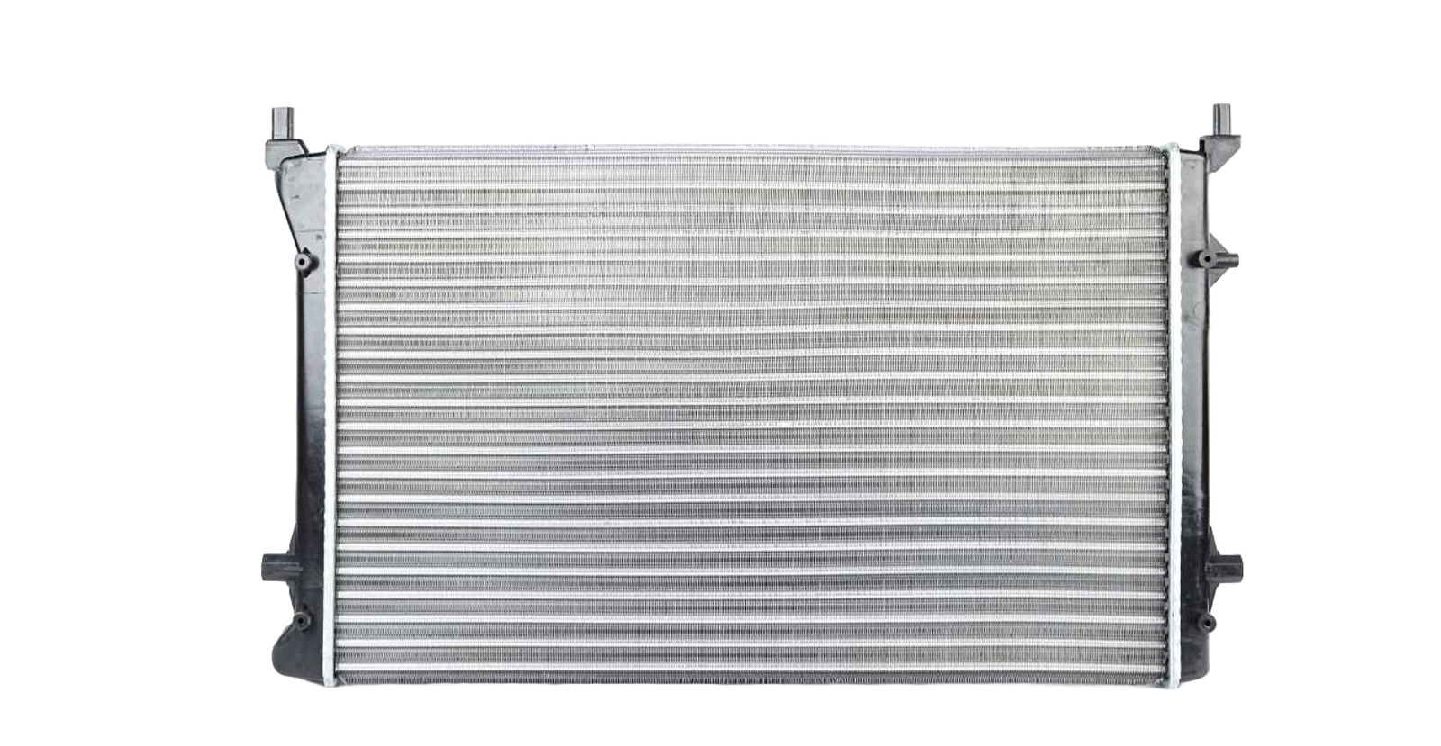 Radiateur eau 1K0121251P anti-surchauffe pour Golf et Skoda Octavia II