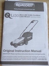 Qualcast Manual Lawnmower Parts for sale UK