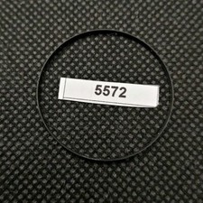 USED SEIKO CRYSTAL UNDERLAY GLASS GASKET 7S26 0020 SKX007 WATCH BVT05572