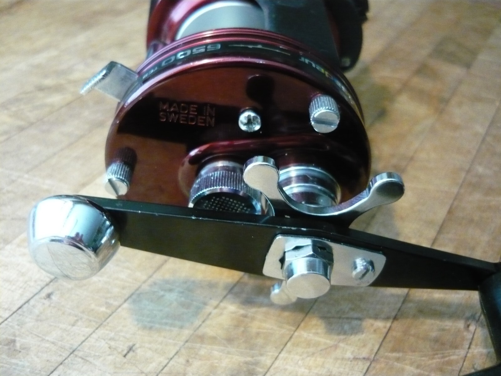 Abu 6500 TCS Trophy Collection Line Counter Reel Salmon Series Sweden