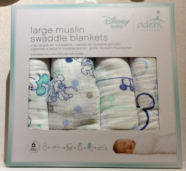 aden and anais mickey swaddle