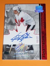 08-09 The Cup DENIS POTVIN Programme of Excellence Auto 9/10 Very Rare CANADA