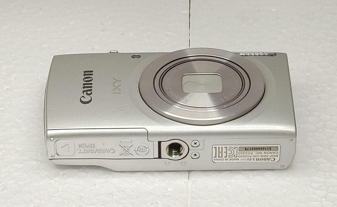 Overwinnen Senaat instructeur Canon IXY200 Compact Digital Camera Optical 8X Zoom Silver Tested Working |  eBay