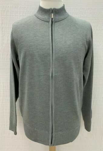 Mens Full zip comfortable sweaters 