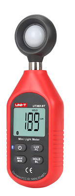 UT383BT Luxmessgerät Lichtmessgerät Lichtmesser Luxmeter Photometer APP SMART BT