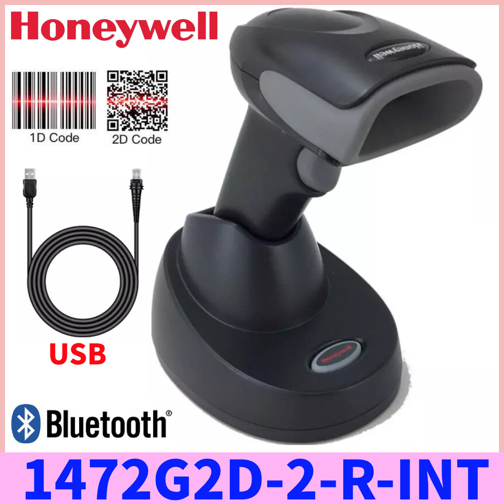 Honeywell Voyager 1472G 1472G2D-2-R-INT Wireless USB 2D