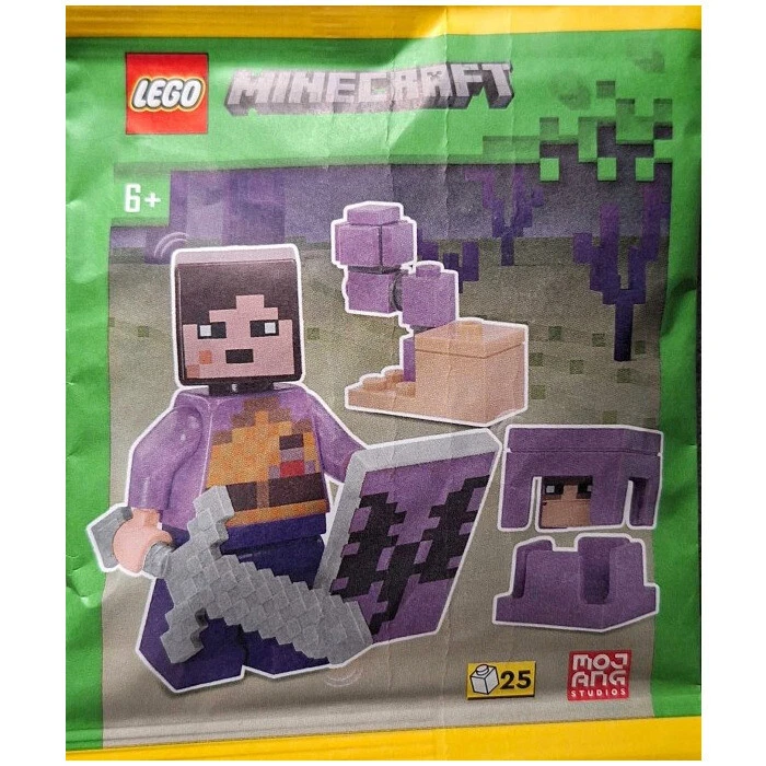 LEGO Minecraft End Warrior con Shulker y Planta de Coro 662413 (SELLADO)