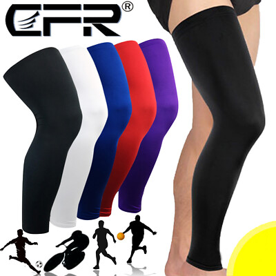 Compression Knee High Support Stockings Leg Thigh Sleeve Socks For Men Women US