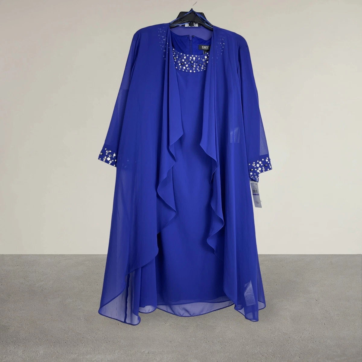 ignite evening dresses plus size Evening Dress main image 0