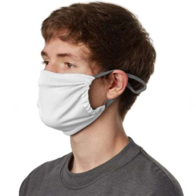 Face Mask (5 pack), White Fashion Washable, Reusable, Breathable, Unisex Mask
