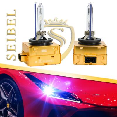 2 x Premium Xenon Brenner D1S Lampen Birnen für Alfa Romeo 166 GOLD EDITION