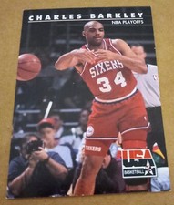 1992-93 Skybox CHARLES BARKLEY USA Basketball Card #6. HOF 