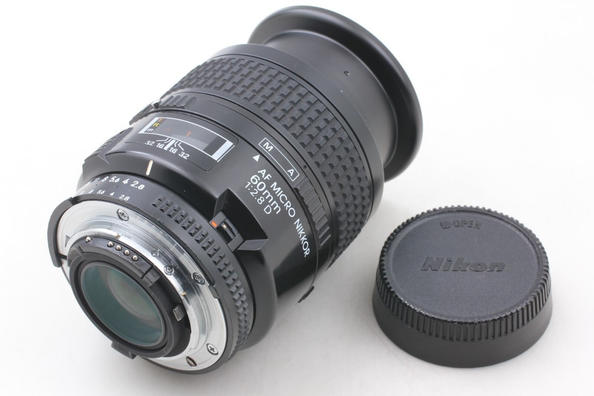 Nikon AF MICRO 60mm F2.8 D Fマウント ◇ NIKON ニコン AF MICRO NIKKOR 60mm F2.8 D Fマウント AF