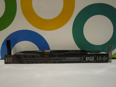 SMASHBOX ~ BROW TECH MATTE PENCIL ~ BRUNETTE ~ .003 OZ BOXED